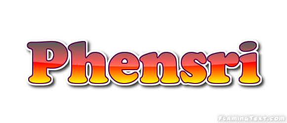 Phensri Logo