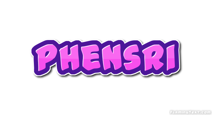 Phensri شعار