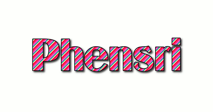 Phensri Logotipo
