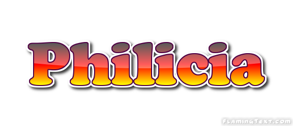 Philicia Лого