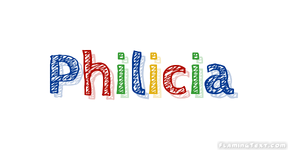 Philicia Лого