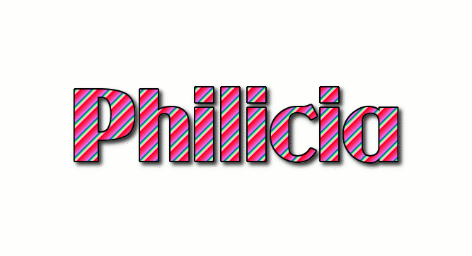 Philicia 徽标