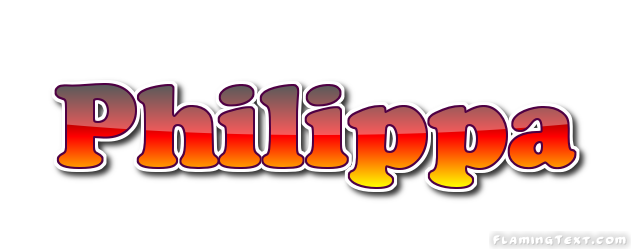 Philippa Лого