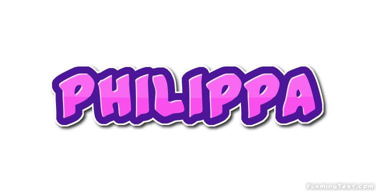 Philippa ロゴ