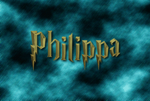 Philippa 徽标