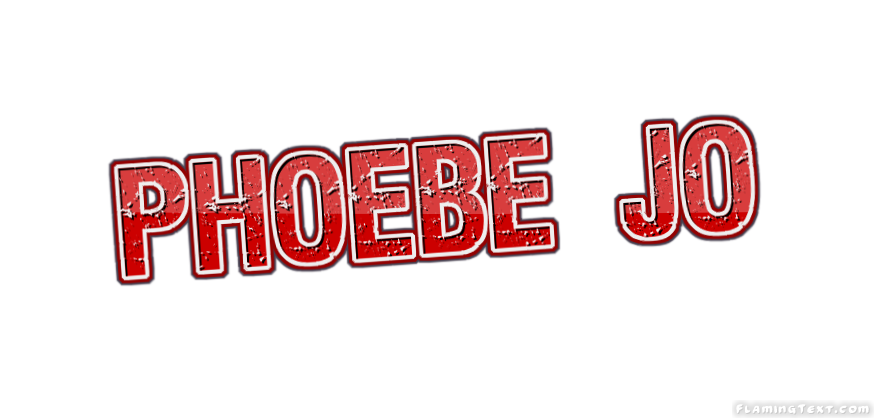 Phoebe Jo شعار