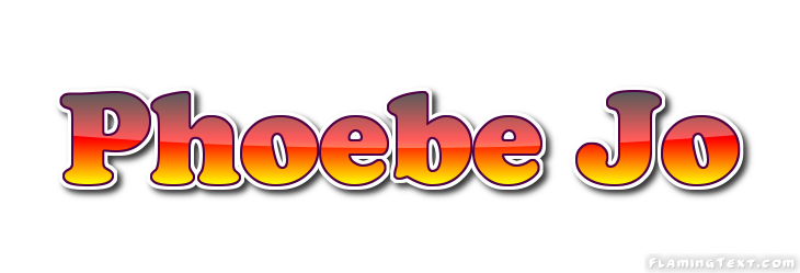 Phoebe Jo Logo