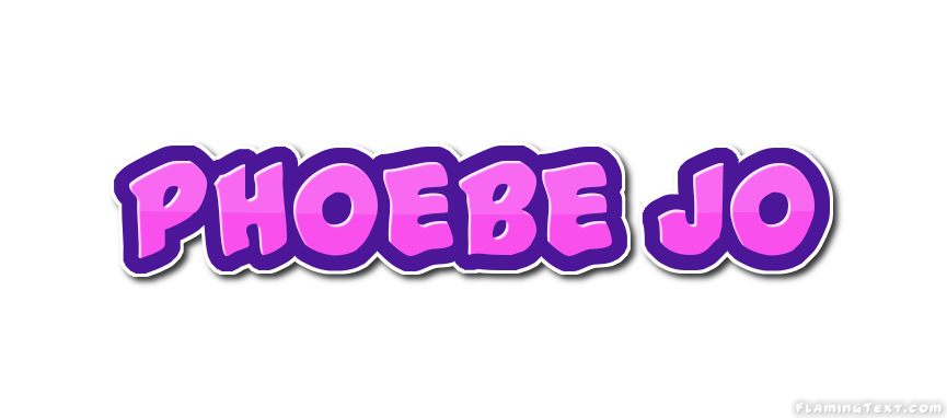 Phoebe Jo Logotipo