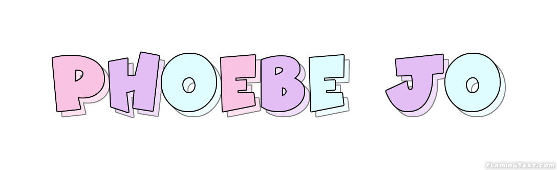 Phoebe Jo Logotipo