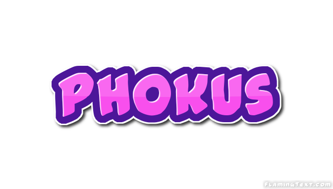 Phokus شعار