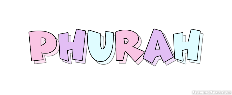 Phurah شعار