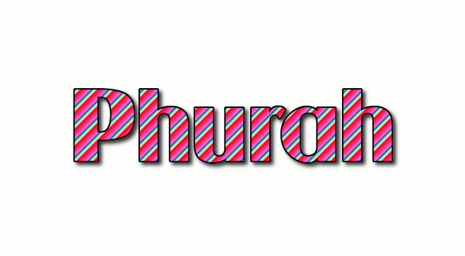 Phurah شعار