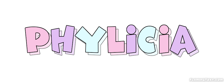 Phylicia 徽标