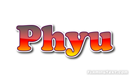 Phyu Logotipo