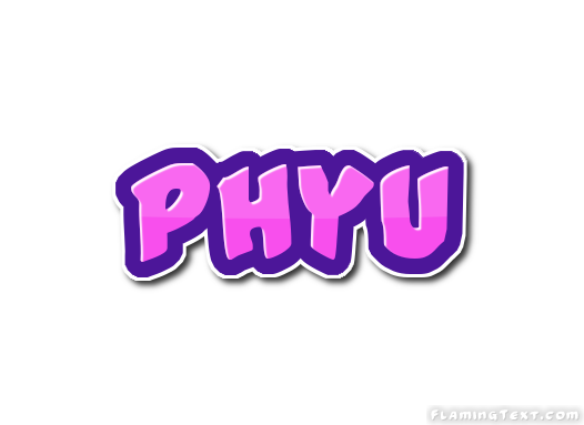 Phyu Logotipo