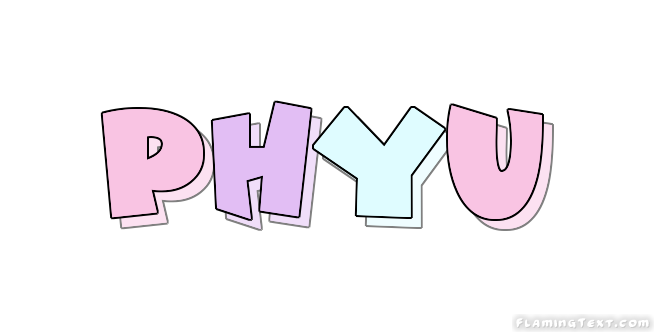 Phyu Logotipo