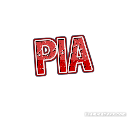 Pia شعار