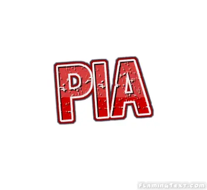 Pia ロゴ