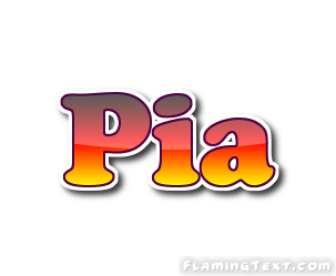 Pia Лого