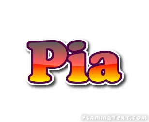 Pia ロゴ
