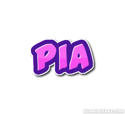 Pia Logo