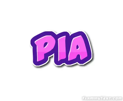 Pia ロゴ