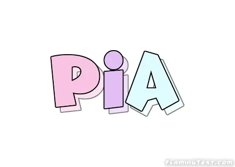 Pia ロゴ