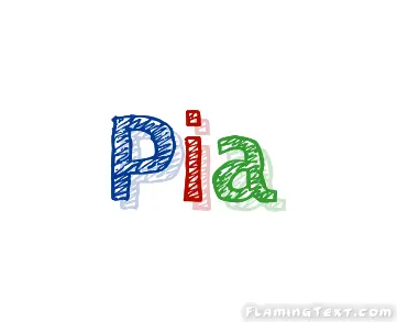 Pia ロゴ
