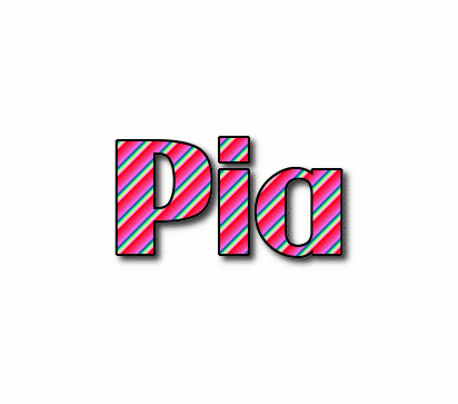 Pia شعار