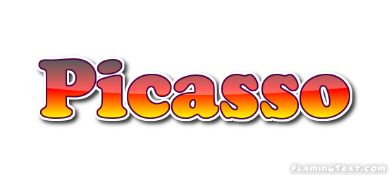 Picasso شعار