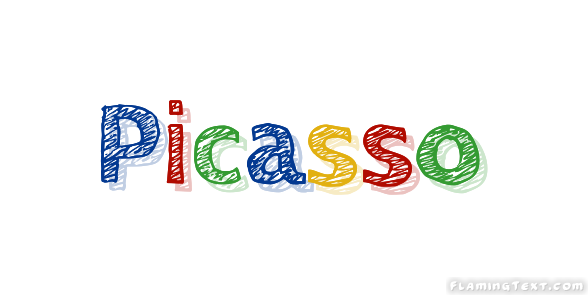 Picasso شعار