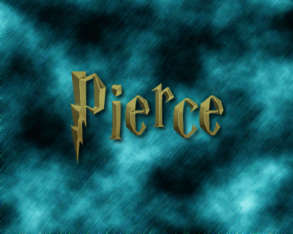 Pierce ロゴ