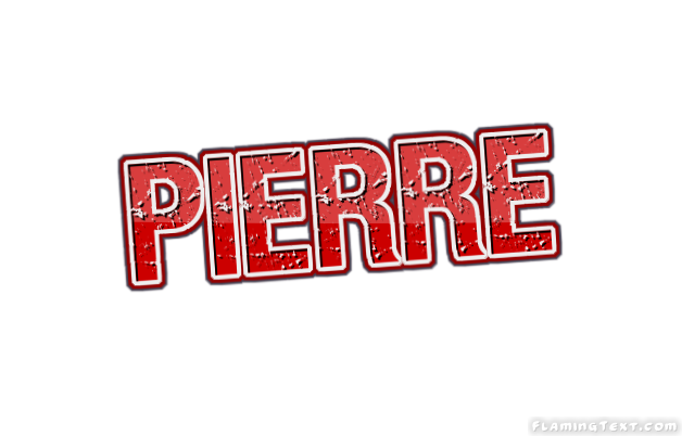 Pierre Logotipo