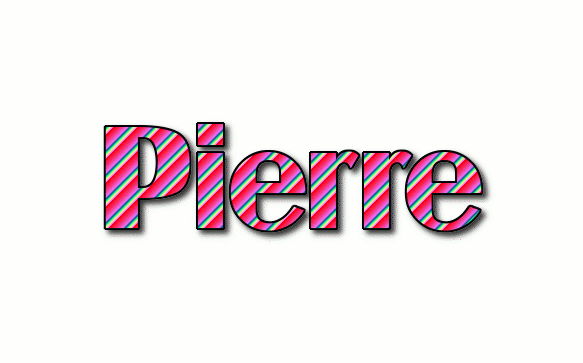 Pierre 徽标