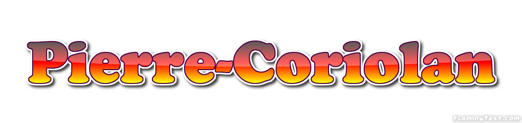 Pierre-Coriolan Logo