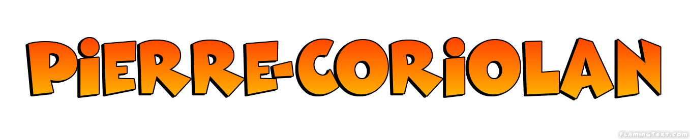 Pierre-Coriolan Logo