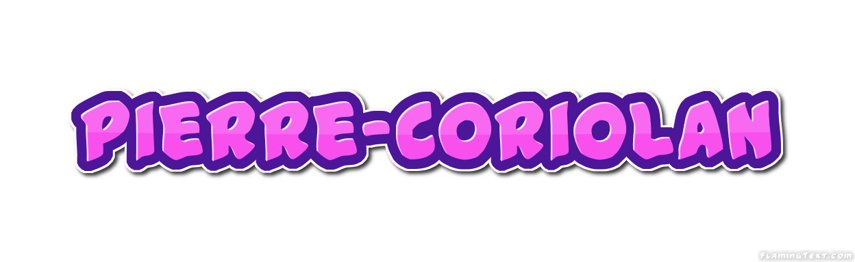 Pierre-Coriolan Logo