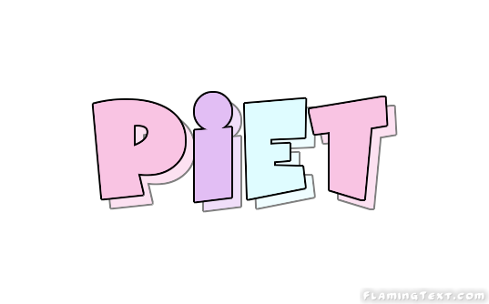 Piet Logotipo