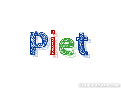 Piet Logotipo