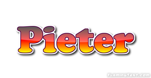Pieter شعار