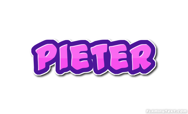 Pieter Logotipo