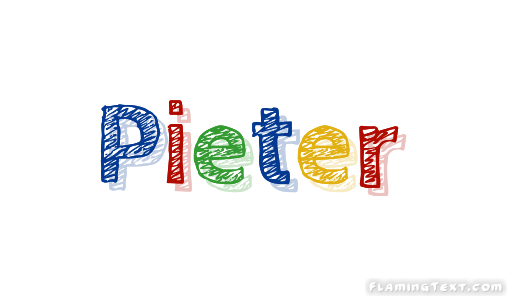 Pieter شعار