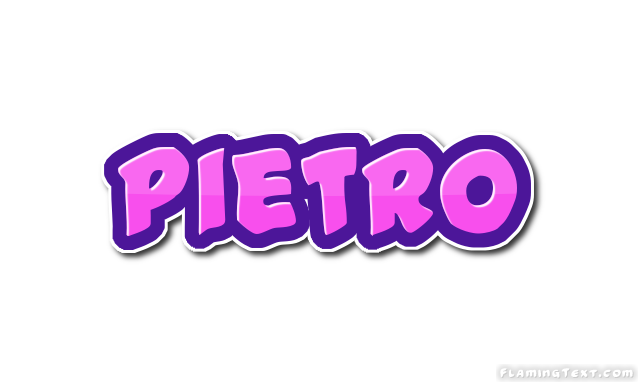 Pietro Logotipo