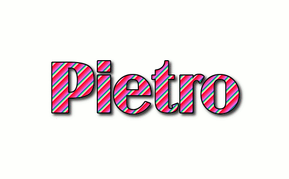 Pietro ロゴ