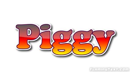 Can someone tell me what is the font used on piggy logo? : r/piggy