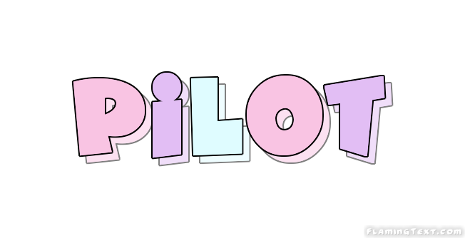 Pilot ロゴ
