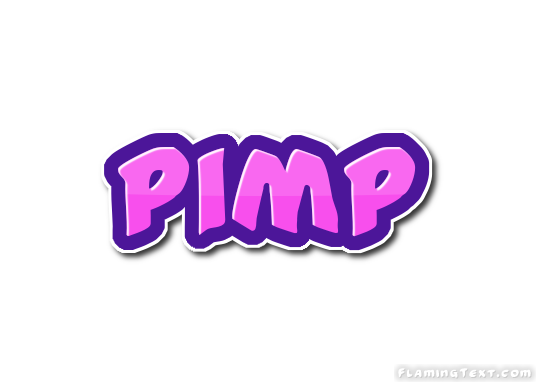 Pimp लोगो