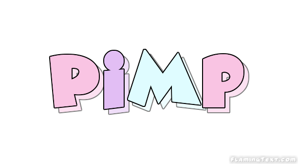 Pimp ロゴ