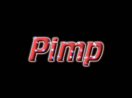 Pimp 徽标