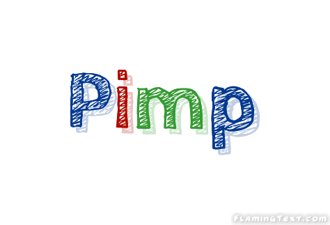 Pimp Logotipo
